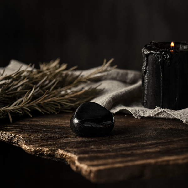 Black Tourmaline Tumbled Stone