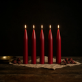 Chime Spell Candle - Red