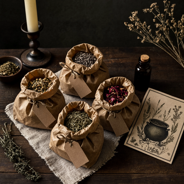 DIY Florida Water Botanical Pack