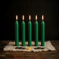 Chime Spell Candle - Green