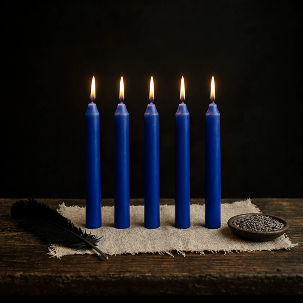 Chime Spell Candle - Royal Blue