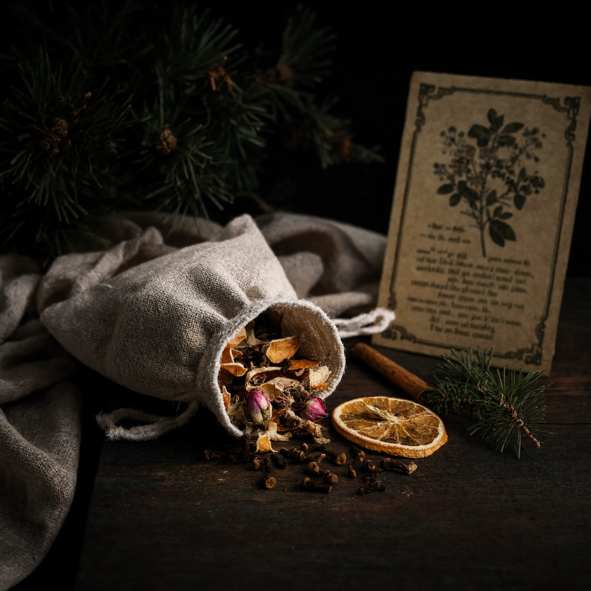 Cozy Yule Simmer Pot Kit