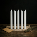 Chime Spell Candle - White