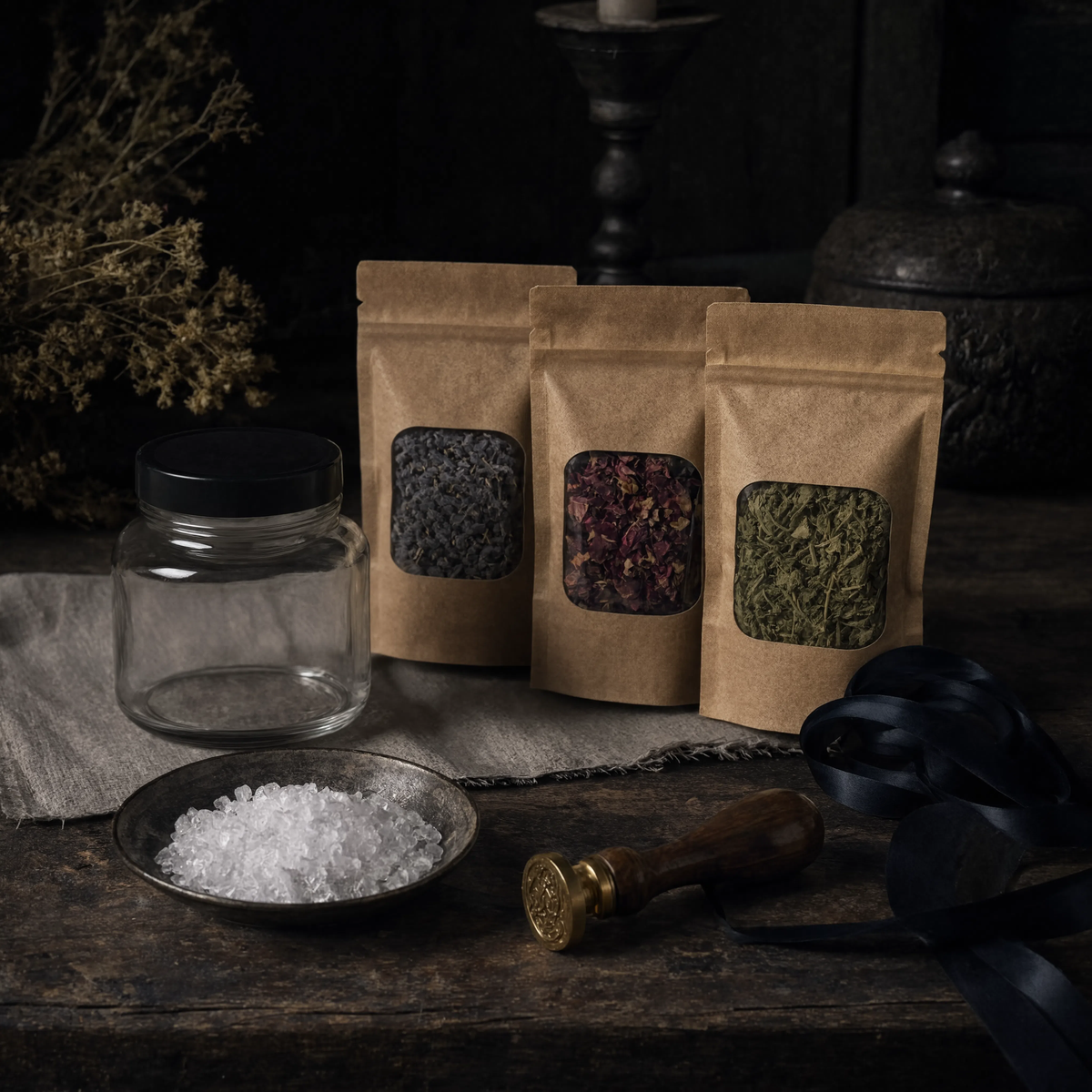 Make Your Own Spell Jar Kit