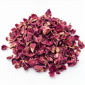 Dried Red Rose Petals