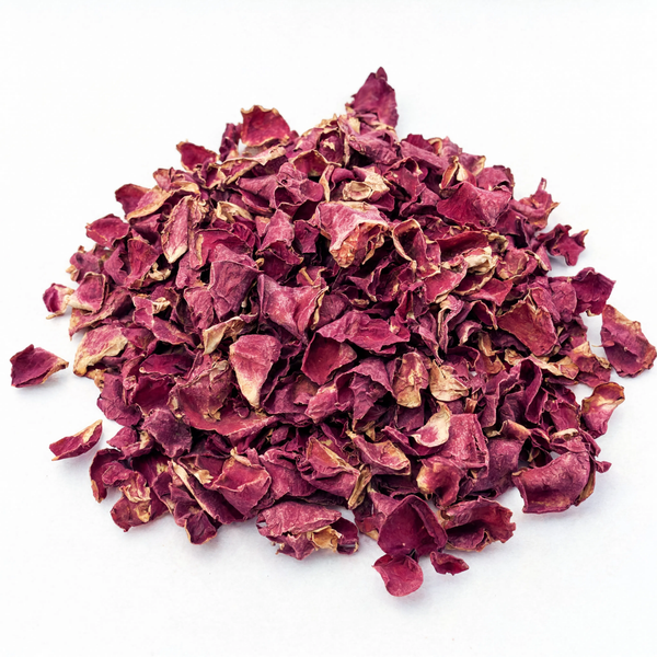 Dried Red Rose Petals