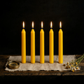 Chime Spell Candle - Yellow