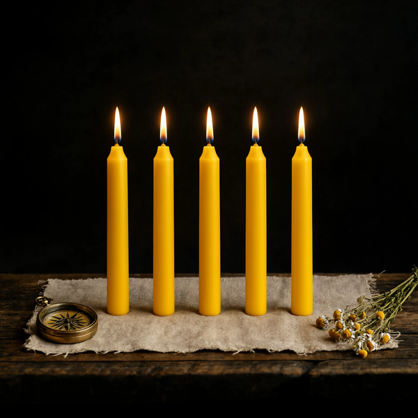 Chime Spell Candle - Yellow