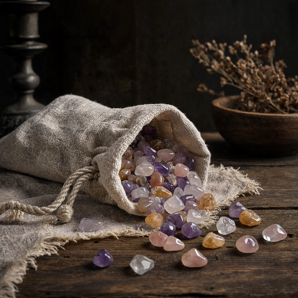 Mixed Crystal Chips Bag